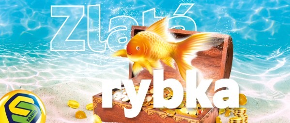Maxi Zlatá rybka