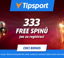 Casino Tipsport Vegas - bonusy
