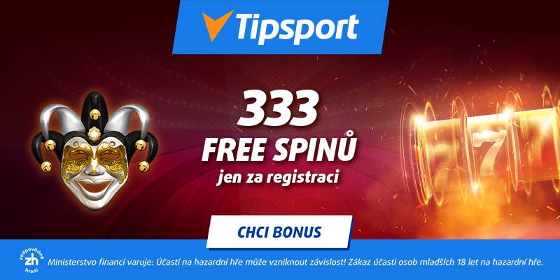 Casino Tipsport Vegas - bonusy