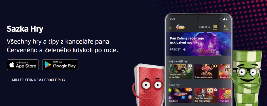 Sazka Hry aplikace Apple